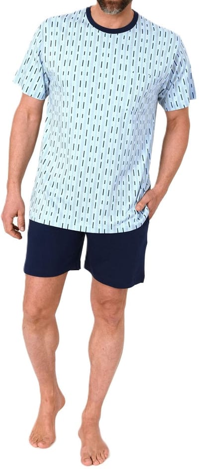Normann herenpyjama met korte mouwen Korte pyjama