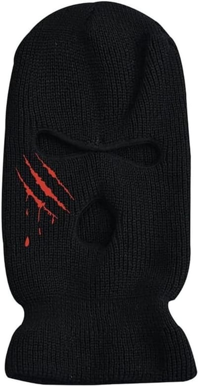 Warmtegevende 3-Hole Balaclava voor Koud Weer - Winddichte en Ademende Gezichtsbescherming voor Skiën, Fietsen en Hardlopen
