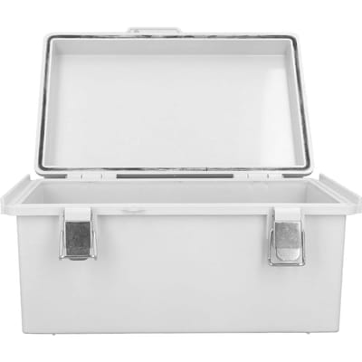 Waterdichte Elektrische Doos Buiten Aansluitdoos IP67 ABS DIY Elektronica Behuizing 190x290x140mm