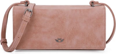 Fritzi aus Preußen Schoudertas Vintage Flap01 Crossbody Vintage Roze