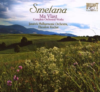 Janácek Philharmonic Orchestra - Smetana: Complete Orchestral Works (3 CD)