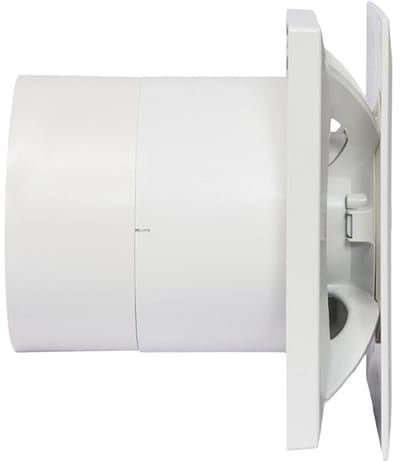 Ventilator met Timer en Laag Geluid - 100 mm