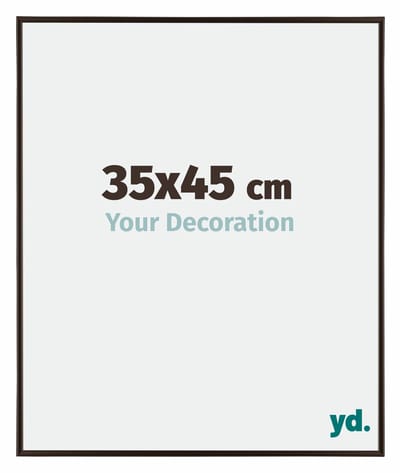 Your Decoration - Fotolijst 35x45 cm - Kunststof - Antraciet - Evry
