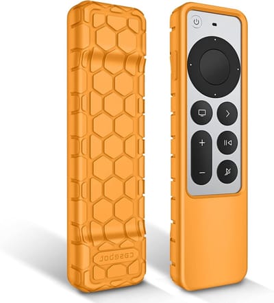 Remote Control Hoes Geschikt voor Apple TV 4K Siri Remote 3e en 2e Generatie, Schokbestendig, Antislip en Lichtgewicht Silicone Bescherming
