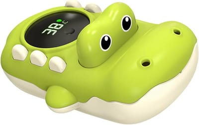 Badthermometer Baby - Digitale meting - Veilig badplezier - Driemaal kleurwaarschuwing - 127 cm - Uniek