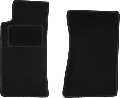 Voormatten zwart voor: Mazda MX-5 II NB cabriolet (1998-2005)