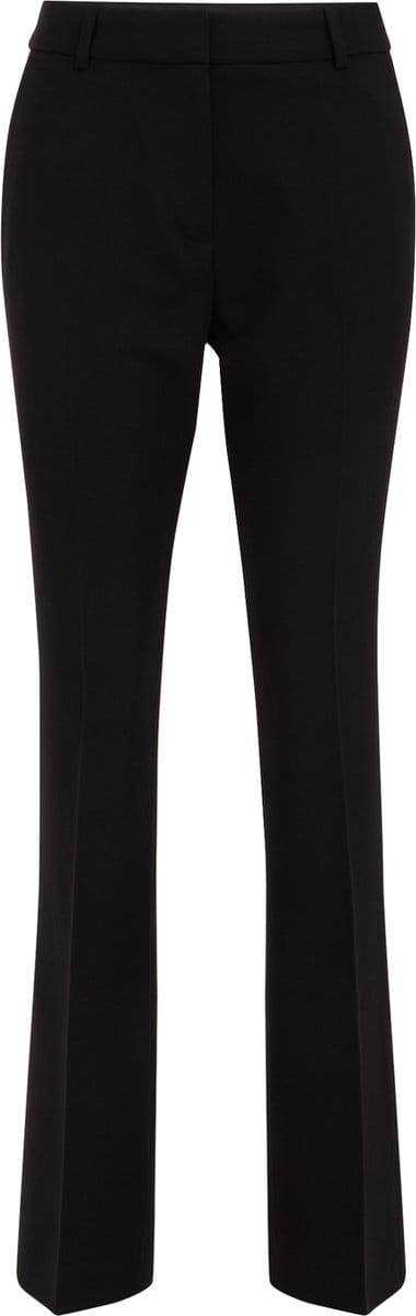 WE Fashion Dames flared pantalon