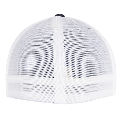 Flexfit 360 Tweekleurige Omnimesh Cap (Marine / Wit)