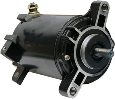 Startmotor / Starter OMC Johnson Evinrude 90 100 105 & 115 pk buitenboordmotor. Origineel: 584980, 586284