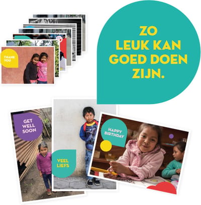 Marky Ansichtkaarten 10 Stuks