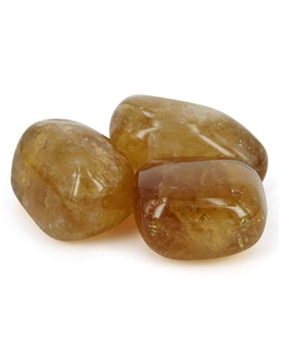 Calciet honing trommelstenen 100 gr. (mt3)