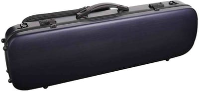 Leonardo VC-50-BU Student Series vioolkoffer rechthoekig 4/4 blauw