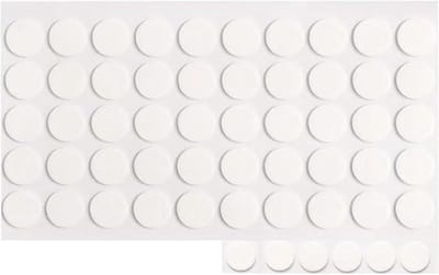 Extra Sterke Dubbelzijdige Tape - 56 Stuks, Ultra Groot 1.18 Inch, Geschikt voor Meerdere Oppervlakken, Verwijderbaar en Herbruikbaar, Perfect voor Decoraties en Bescherming van Breekbare Voorwerpen