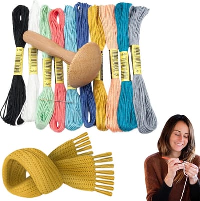 Darning Mushroom - Repareer Tool - Kleding Herstellen - Natuurlijk Hout - 16 cm - Houtkleur