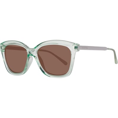Bril BENETTON BE988S02. Zonnebril, Kleur groen. Vrouw.