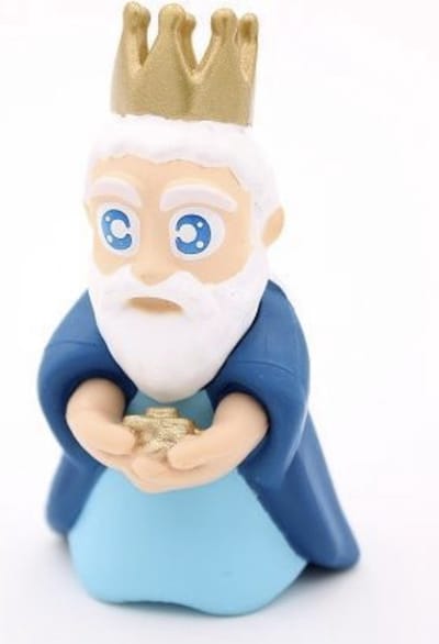 Comansi Melchior - 3 Koningen Kerstfiguurtje - 5,5 cm