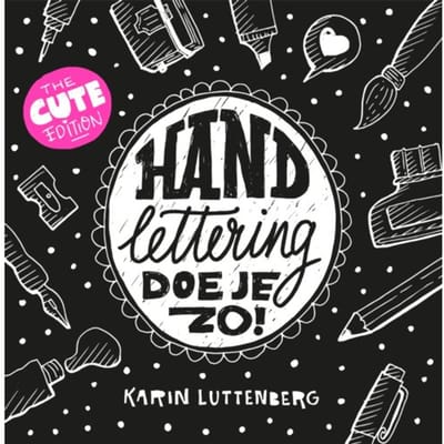 Handlettering Doe Je Zo! - Karin Luttenberg