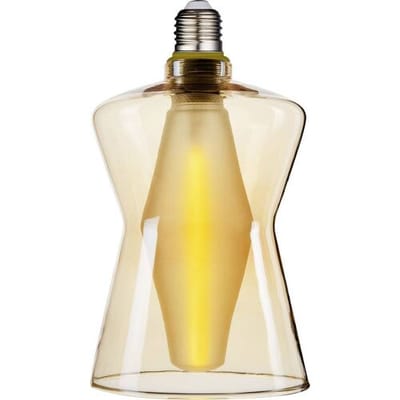 Nordlux 2480042700 LED-lamp Energielabel G (A - G) E27 4.1 W Warmwit (Ø) 120 mm Dimbaar 1 stuk(s)