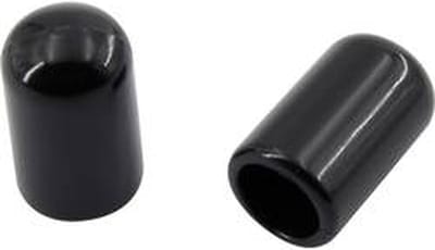 TRU COMPONENTS 1592741 Eindkap (niet krimpend) Nominale binnen-Ø (voor krimpen): 6.30 mm 100 stuk(s)