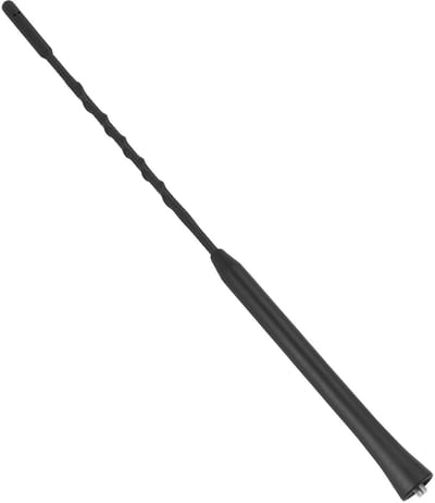 Allecto M5 dakantenne Vervangend onderdeel Zwart 280 mm Compatibel met C3 en 208 Hoogwaardige kwaliteit