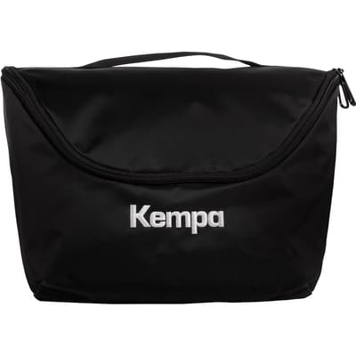Kempa Logo Toilettas Zwart