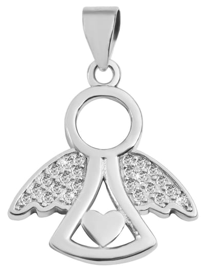 AKZENT Akzent Dames hanger "Parivash" van 925 Sterlingzilver, gerhodineerd, duurzaam
