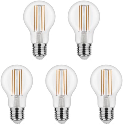 Asalite LED Lamp A60 E27 Fitting - 7W = 60W - 806 Lumen - 2700K Warm Wit Licht - Niet Dimbaar - 220-240V - 5 stuks