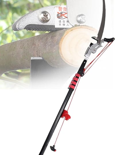 Telescopische Snoeischaar - Takkenknipper Paal - Hoge Takken Snoeien - Verstelbare Lengte - Tot 5.4 Meter