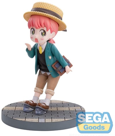 SEGA Spy x Family Luminasta PVC Statue Anya Forger Stylish Look Vol. 2.5 15 cm Beeld