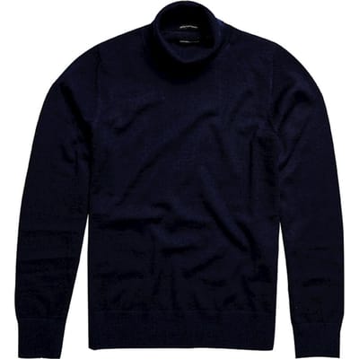 Superdry - Maat XL Merino Roll Neck Dames Trui
