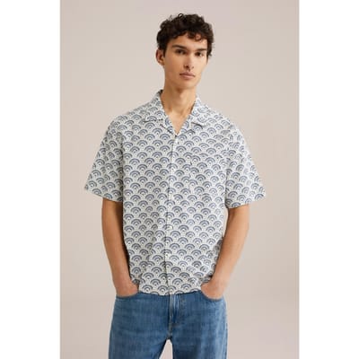 WE Fashion Shirt Dark Blue Taglia: XS | Camicie Casual Outlet | Uomo | Blu