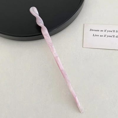 Bâtons de cheveux de style chinois, baguettes en résine d'acétate vintage, épingles à cheveux pour femmes, épingles à cheveux, épingles à cheveux, accessoires de bijoux de mariage gray