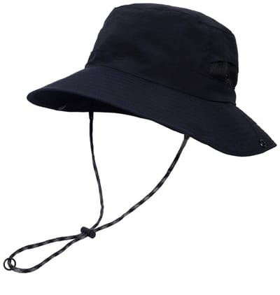 Zonnehoed, Bucket Hat, Cowboy Hoed voor Dames und Heren, Verstelbare Maat 55 - 62 cm, UV-bescherming, Snel Droog, One Size – Blauw
