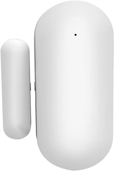 Deur Raam Sensor - Alarm Waarschuwing - Huisbeveiliging - Eenvoudige Installatie - 32x76mm - Wit