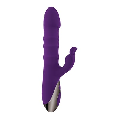 Playboy Pleasure - Hop To It Vibrator - Tarzan Vibrator - Rabbit Vibrator - Clitoris & G-spot Vibrator Vrouw