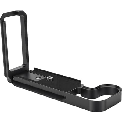 L-vormige Beugel Geschikt voor Hasselblad X 2D X 2D II Camera Statief Snelontgrendelingsplaat Verticale Horizontale Wisselmontage gray