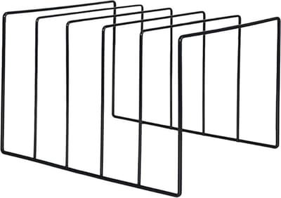 Lp Opbergsysteem - Lp Houder - Lp Koffer - 10cm x 10cm x 10cm - Zwart
