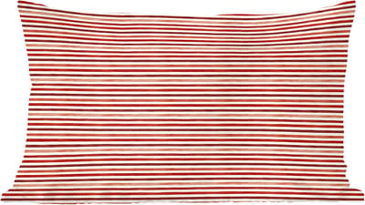 Sierkussens - Kussentjes Woonkamer - 60x40 cm - Nautisch - Chic - Strepen - Rood