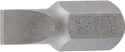 BGS Bitsaandrijving buitenzeskant 10 mm (3/8") sleuf 8 mm - ...