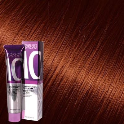 Morfose Color Cream 6.44 Dark Intense Copper 100ml Haarverf