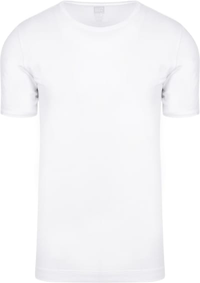 Alan Red T-shirt Osaka Wit - Maat S - Heren - Basic T-shirt