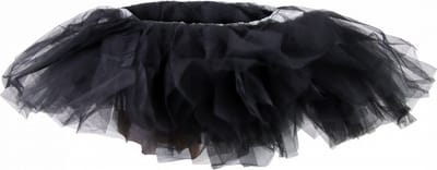 Ballerina tutu zwart