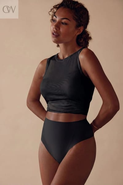 Perfect Curves High Tanga | Zwart