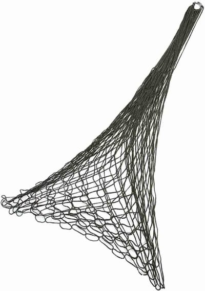 Hangmat - Kampeerbed - Buiten Ontspannen - Sterk Nylon Touw - 240 x 80 cm - Zwart