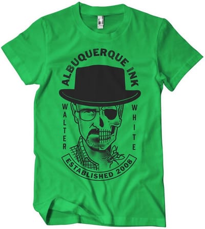 Breaking Bad T-shirt „ Albuquerque Ink“ T-shirt SP-1-BB024-H73-17