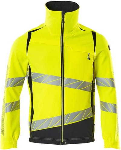 Mascot Accelerate Safe Jas 19009-511 - hi-vis geel/donkermarine - 2XL