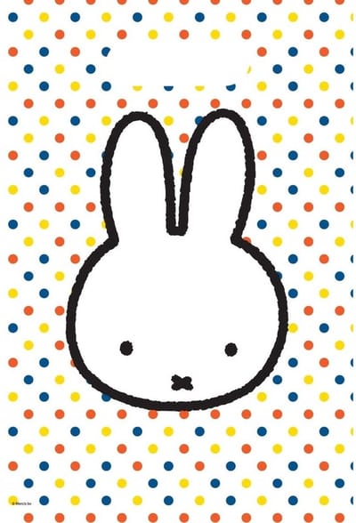 Nijntje thema uitdeelzakjes/snoepzakjes - 24x stuks - 30 x 21 cm - Feestzakjes - Kinderfeestje feestartikelen
