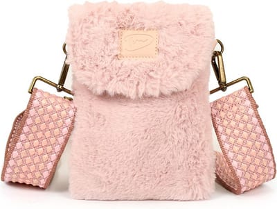 Roze tasje Monterey