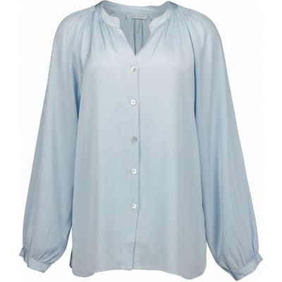 Amelie Copenhagen - Blouses Lichtblauw 6730rvp