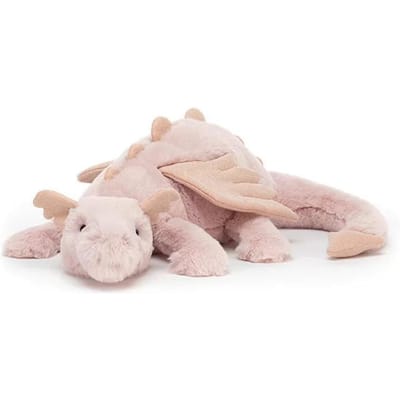 JC Grote Maat Pluche Hemel Vliegende Regenboog Draak Speelgoed Zacht Knuffeldier Kussen Leuk Lui Sneeuw Draak Kinder Cadeau pendant